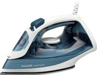 Philips 2000 Series DST2020/90 Dampfb&uuml;geleisen Blau (DST2020/90)