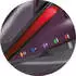 Russell Hobbs Colour Control Pro Ultra Dampfbügeleisen 27281-56 Lila
