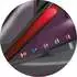 Russell Hobbs Colour Control Pro Ultra Dampfbügeleisen 27281-56 Lila