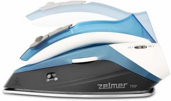 Zelmer Iron Travel ZIR0500 Bügeleisen Blau Weiss
