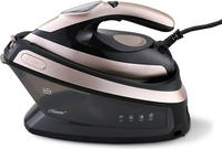 MAESTRO MR-320C Dampfstation 2400 W 1,5 L Keramik-B&uuml;gelsohle Schwarz, Gold (MR-320C)