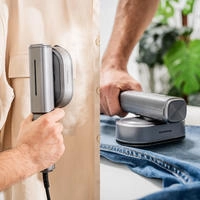 2-in-1 Reise-dampfb&uuml;geleisen (vertikal) Vaoron Innovagoods