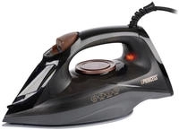 Princess Dampfb&uuml;geleisen Schwarz 2600w Keramiksohle