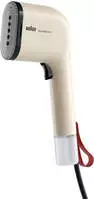 GS3012BG QuickStyle 3 Dampfgl&auml;tter - 1100 Watt, 70 ml Wassertank, Beige (GS3012 BG