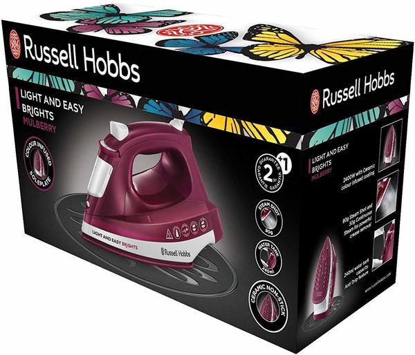 Ausstattung & Bewertungen Russell Hobbs Light & Easy Brights Mulberry (24820-56)