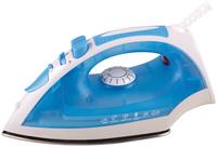 Mesko MS 5023 Dampfb&uuml;geleisen 2200 Watt blau / wei&szlig;