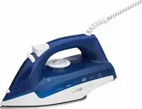 Clatronic DB 3704 Dampfb&uuml;geleisen Wei&szlig;, Blau 2200W