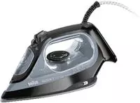 Braun TexStyle 3 SI 3055 Trocken- & Dampfb&uuml;geleisen CeramicGlide-Sohle 2400 W