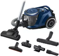 BOSCH Bodenstaubsauger "Serie 6 BGC41X36, ideal f&uuml;r Allergiker, Hygiene-Filter,