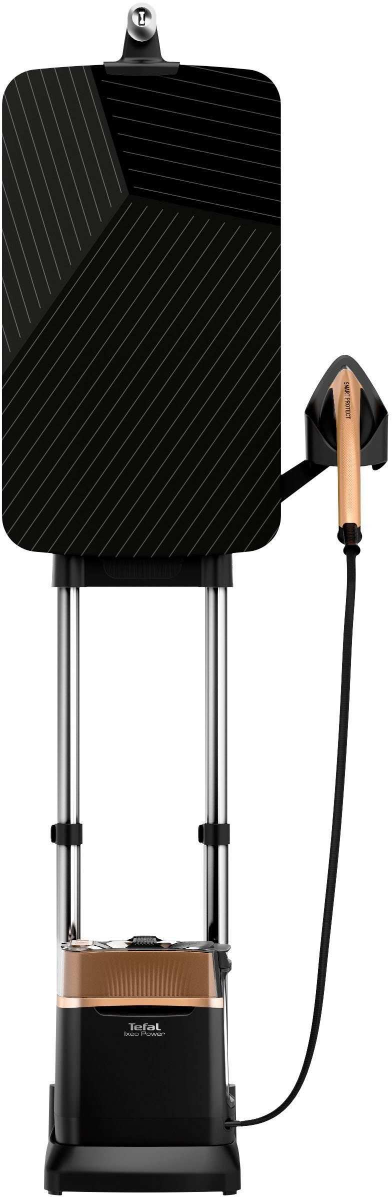 Tefal QT2020E0 Ixeo Power Test: Flexibler Hemdenbügler