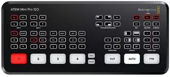 Blackmagic ATEM mini Pro ISO