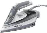 Braun TexStyle 5 SI 5078 GY Trocken- & Dampfb&uuml;geleisen EloxalPlus soleplate 2800 W