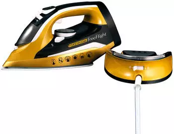 MediaShop Phoenix Gold Free Flight Bügeleisen & Dampfglätter