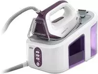 Braun IS3155VI CareStyle 3 Pro Dampfbügelstation Violett (IS3155VI) Braun IS3155VI CareStyle 3 Pro Dampfbügelstation Violett (IS3155VI)