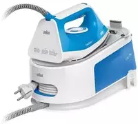Braun IS1012BL CareStyle 1 Dampfb&uuml;gelstation Blau (IS1012BL)