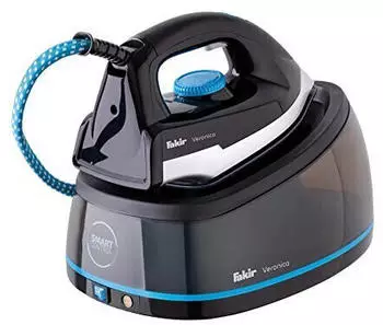 Fakir Veronica Dampfb&uuml;geleisen 2400 W schwarz Blau