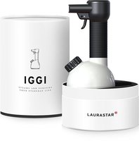 LAURASTAR IGGI PURE WHITE Hand Steamer, wei&szlig;