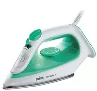 Si104ogr Dampfb&uuml;geleisen Gr&uuml;n, Wei&szlig; 2000 W - Braun
