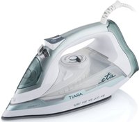 ETA Dampfb&uuml;geleisen Tiara 2-2400W, Dampfsto&szlig; 140 g/min, Anti Calc Funktion