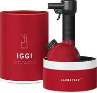 Laurastar 000.0304.600, Laurastar Hygiene-Steamer IGGI Intense Red 000.0304.600 