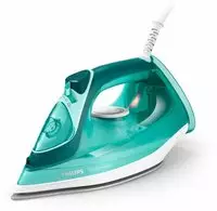 Philips Dampfb&uuml;gel, Leistung 2400 W, starker Dampfschlag 180 g, Glatt laufender