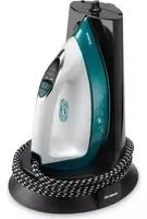 Trisa Comfort Steam i6014 B&uuml;geleisen Blau Schwarz Weiss