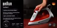 Braun 1019RD Dampfbuegeleisen SI (0127407010)