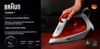 Braun SI1019RD Braun SI1019RD
