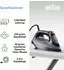 Braun TexStyle 9 SI 9281 BK