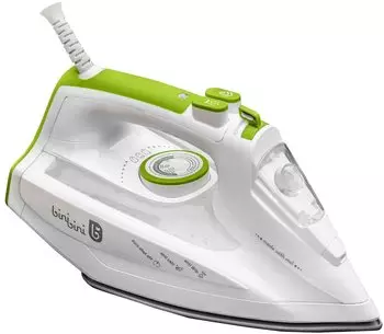 binibini The Green Steam Iron (BB-2020B) binibini The Green Steam Iron (BB-2020B)
