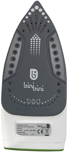 binibini The Green Steam Iron (BB-2020B)