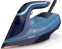 Philips Dampfb&uuml;geleisen "DST8020/20 8000 Series" 3000 W SteamGlide Elite Kupfer