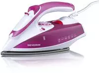 Severin Ba 3243 Dampfb&uuml;geleisen Wei&szlig;, Pink 2400 W