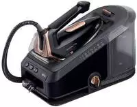 Braun CareStyle 7 Pro IS7286 BK Dampfb&uuml;gelstation schwarz/Rosegold (IS7286BK)