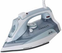 Jata PL598C, Jata Steam iron PL1058C 2600W (2600 W, 190 g/min) (PL598C) Blau/Weiss