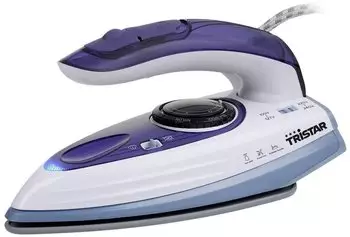 Tristar ST-8152 Dampfbügeleisen 1000W Weiß Blau Tristar ST-8152 Dampfbügeleisen 1000W Weiß Blau