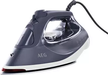 AEG Dampfbügeleisen SI6-1-2MN 2400 W Anti-Kalk System Restwärmeanzeige 160 g Dampfstoß AEG Dampfbügeleisen SI6-1-2MN 2400 W Anti-Kalk System Restwärmeanzeige 160 g Dampfstoß