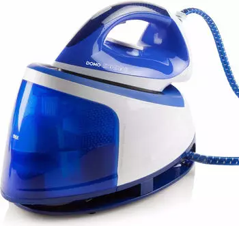 DOMO DO1069S B&uuml;geleisen Blau Weiss