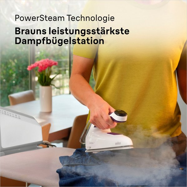 Dampfbügelstation Allgemeines & Eigenschaften Braun CareStyle 7 IS7266 VI