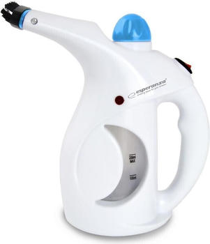 Esperanza EHI006 Handheld garment evaporator 0.2 L Black Blue White 800 W Bügeleisen Weiss