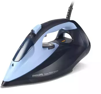 Philips DST7041/20 Dampfb&uuml;geleisen hellblau dunkelblau