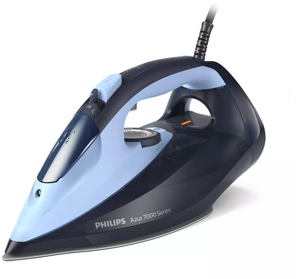 Philips DST7041/20 Dampfbügeleisen hellblau dunkelblau