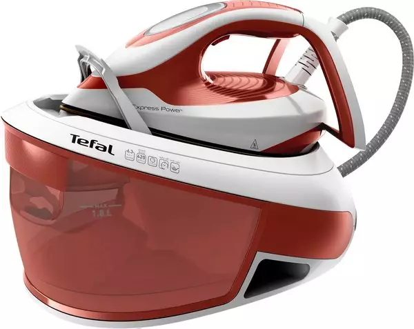 Tefal SV8110 Express Power Dampfbügelstation orange