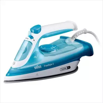 Braun FI3144BL Dampfbügeleisen blau/weiß