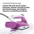 Braun FI3124PU Dampfbügeleisen Weiß Lila