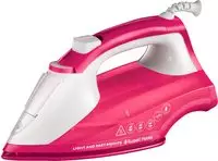 Russel Hobbs Dampfb&uuml;geleisen Light&Easy Pro 2400W Easy Brights Berry
