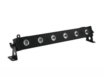 Eurolite LED BAR-6 QCL RGBW Leiste DMX LED-Effektstrahler (51930399)