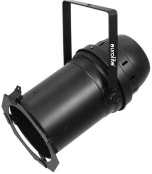 Eurolite LED PAR-64 COB 3000K 100W Zoom Scheinwerfer Schwarz (41603600)