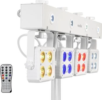 Eurolite KLS-180 Kompakt-Lichtset weiß (42109635)