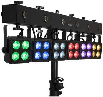 Eurolite LED KLS-180/6 Kompakt-Lichtset (42109632)